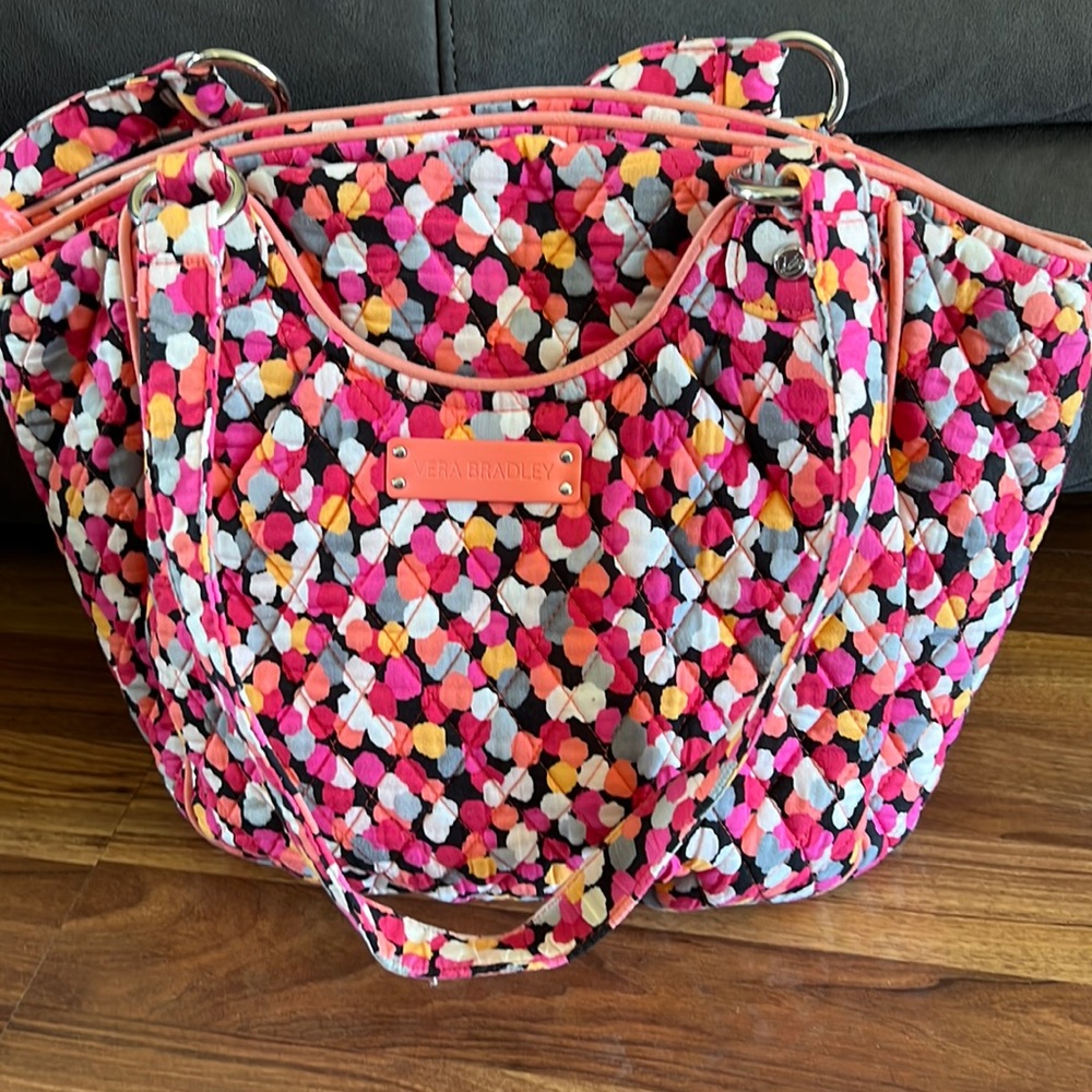 Vera Bradley bucket bag